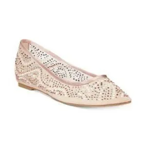 Charter Club Tonina Pointed Toe Ballet Flats 7.5